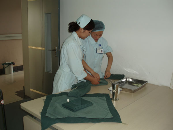 昆,明眼,科医院,进行,无菌,技术,操作,业务,