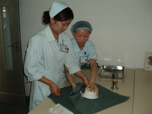 昆,明眼,科医院,进行,无菌,技术,操作,业务,