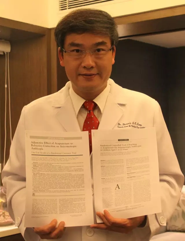 中西,医药,合璧,儿童,弱视,可采用,针灸,辅助,